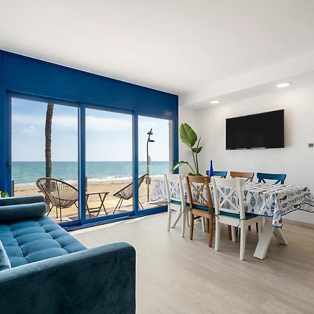 Apartamento La Casa Del Pescador Calafellmar Exterior foto
