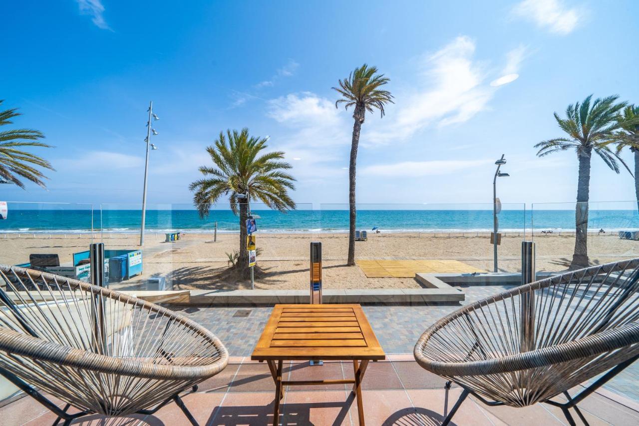 Apartamento La Casa Del Pescador Calafellmar Exterior foto