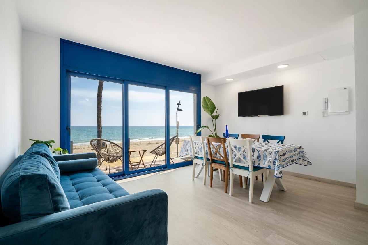 Apartamento La Casa Del Pescador Calafellmar Exterior foto