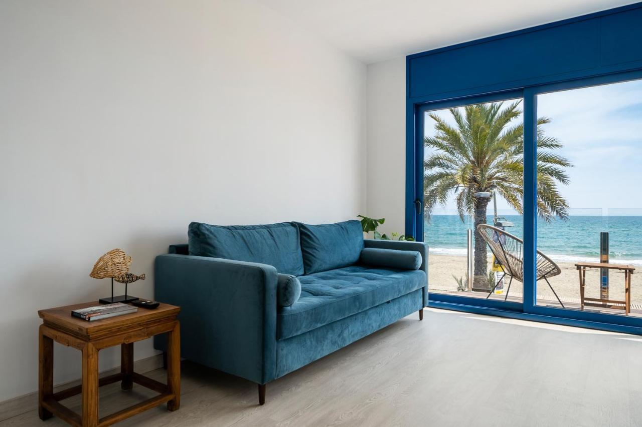 Apartamento La Casa Del Pescador Calafellmar Exterior foto