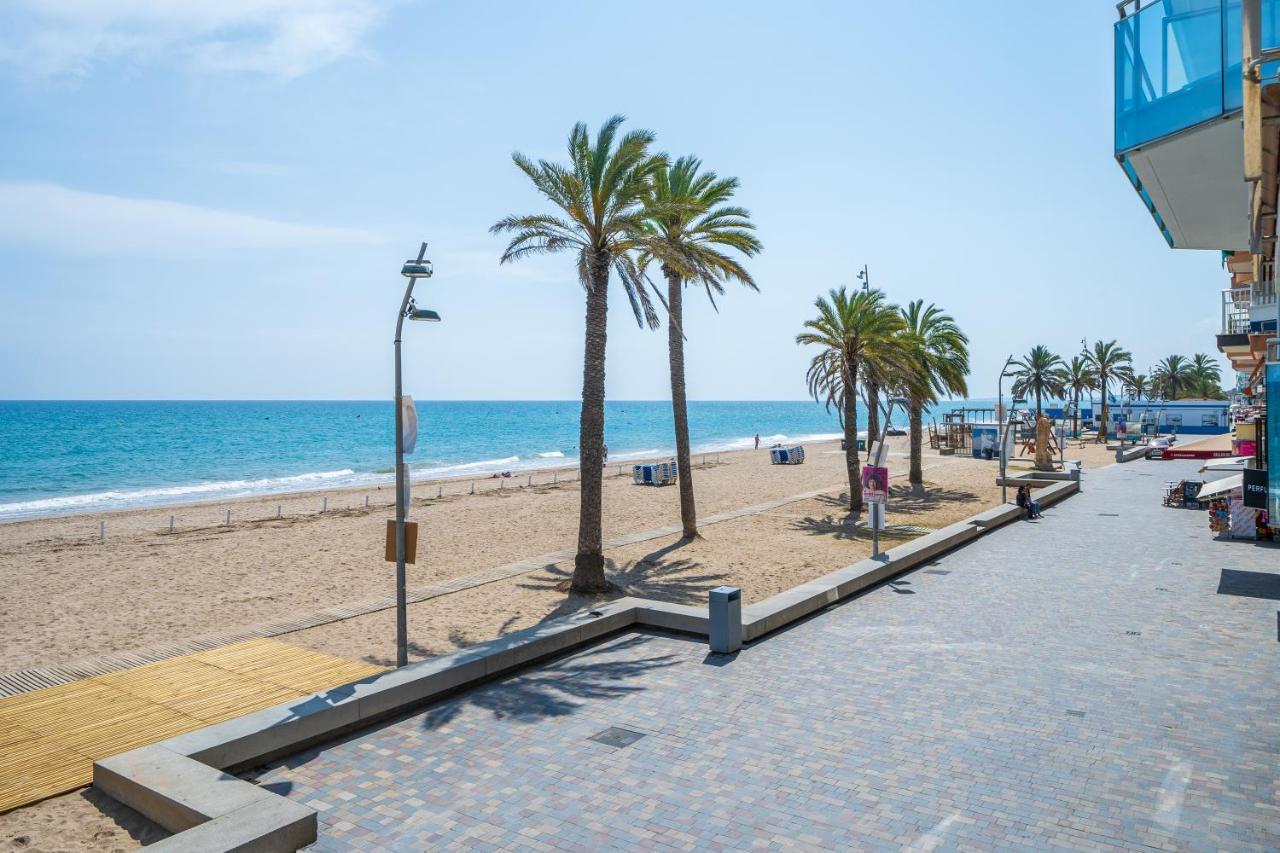 Apartamento La Casa Del Pescador Calafellmar Exterior foto